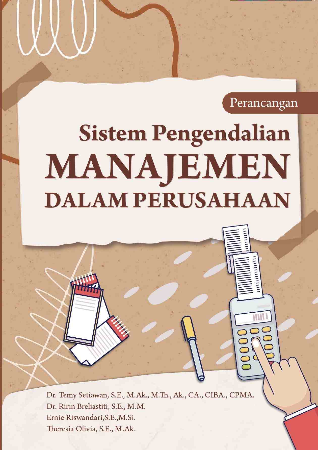 Perancangan Sistem Pengendalian Manajemen dalam Perusahaan